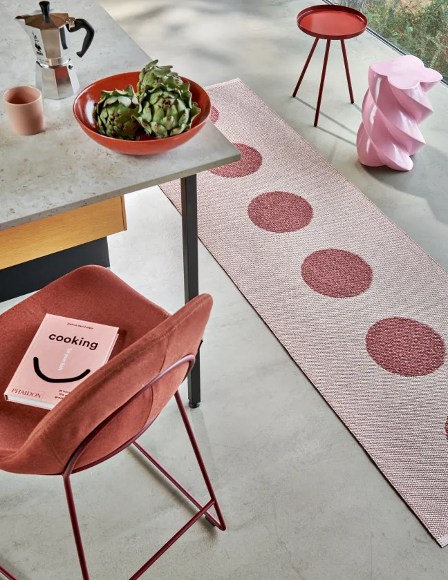 Pappelina Teppich VERA POP Blush 70 x 200 cm VP7E720