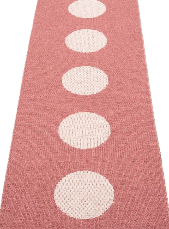 Pappelina Teppich VERA POP Blush 70 x 200 cm VP7E720