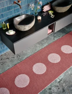 Pappelina Teppich VERA POP Blush 70 x 200 cm VP7E720