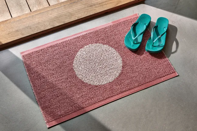 Pappelina Teppich VERA POP Blush 70 x 280 cm VP7E728
