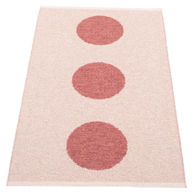 Pappelina Teppich VERA POP Blush 70 x 120 cm VP7E712