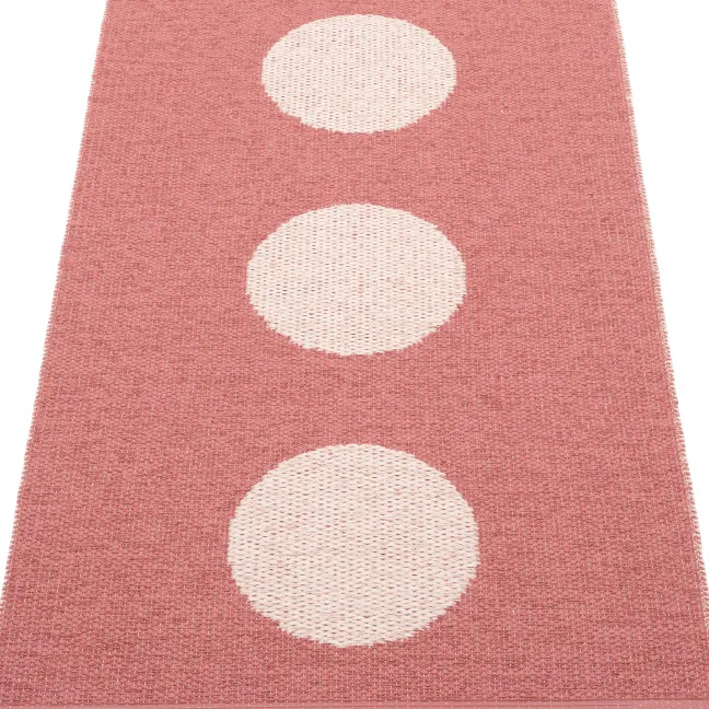 Pappelina Teppich VERA POP Blush 70 x 120 cm VP7E712