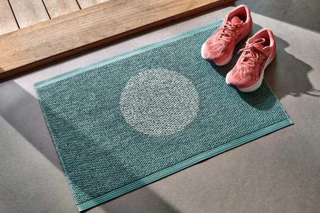 Pappelina Teppich VERA POP Jade 70 x 360 cm VP1A736
