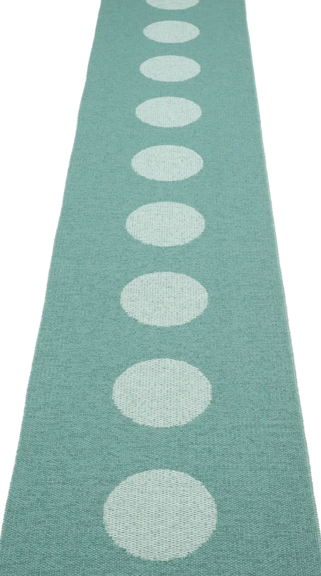 Pappelina Teppich VERA POP Jade 70 x 360 cm VP1A736