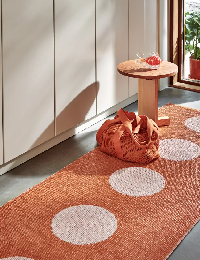 Pappelina Teppich VERA POP Pale Orange 70 x 280 cm VP4A728