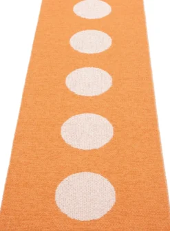Pappelina Teppich VERA POP Pale Orange 70 x 200 cm VP4A720
