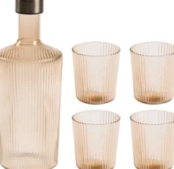 Paveau Bells Set Flasche + 4 Gläser