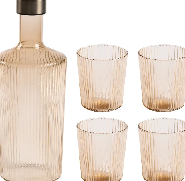 Paveau Bells Set Flasche + 4 Gläser
