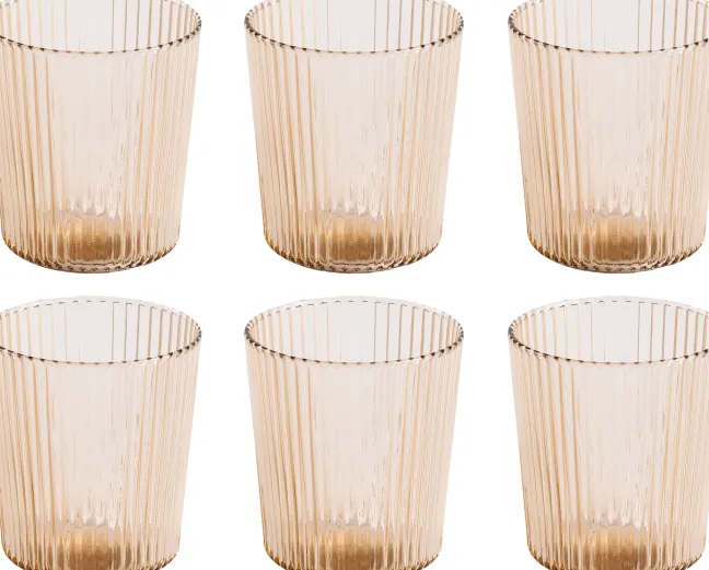 Paveau Bells Set 6 Gläser