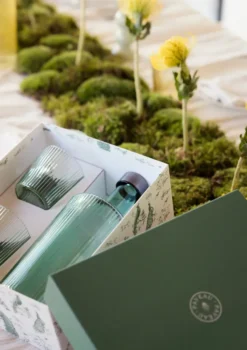 Paveau Bondi Geschenkset Flasche + 2 Gläser
