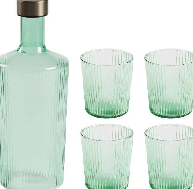 Paveau Bondi Set Flasche + 4 Gläser