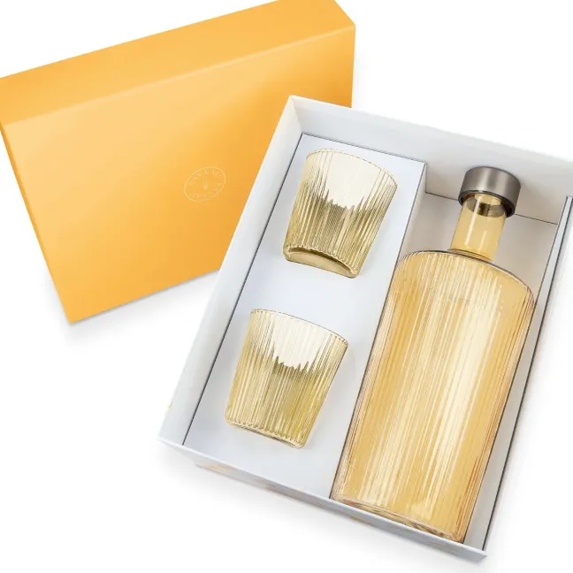 Paveau Cable Geschenkset Flasche + 2 Gläser