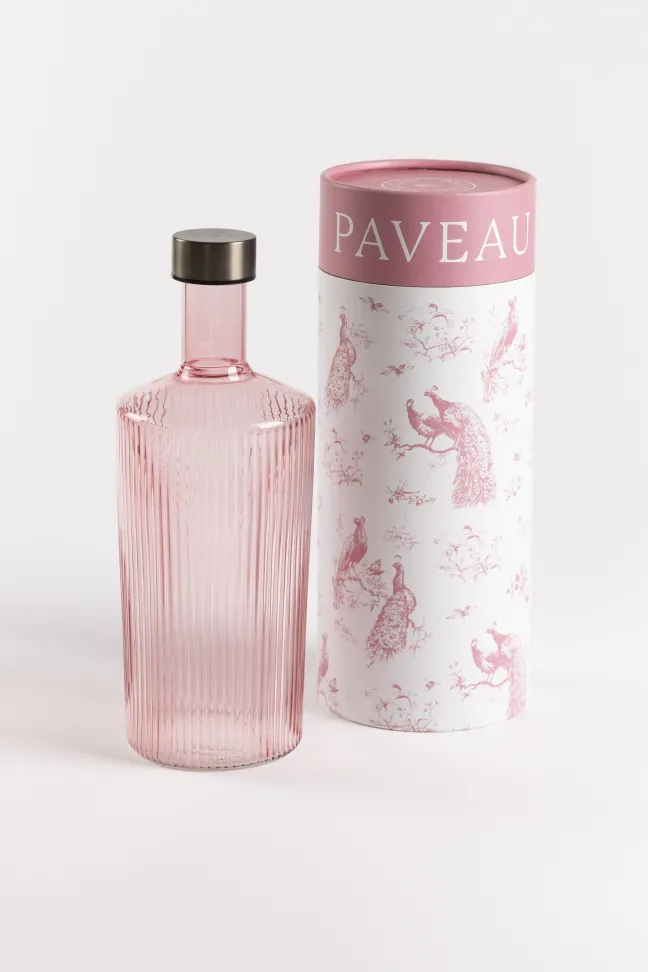 Paveau Flasche 1,25L Pink