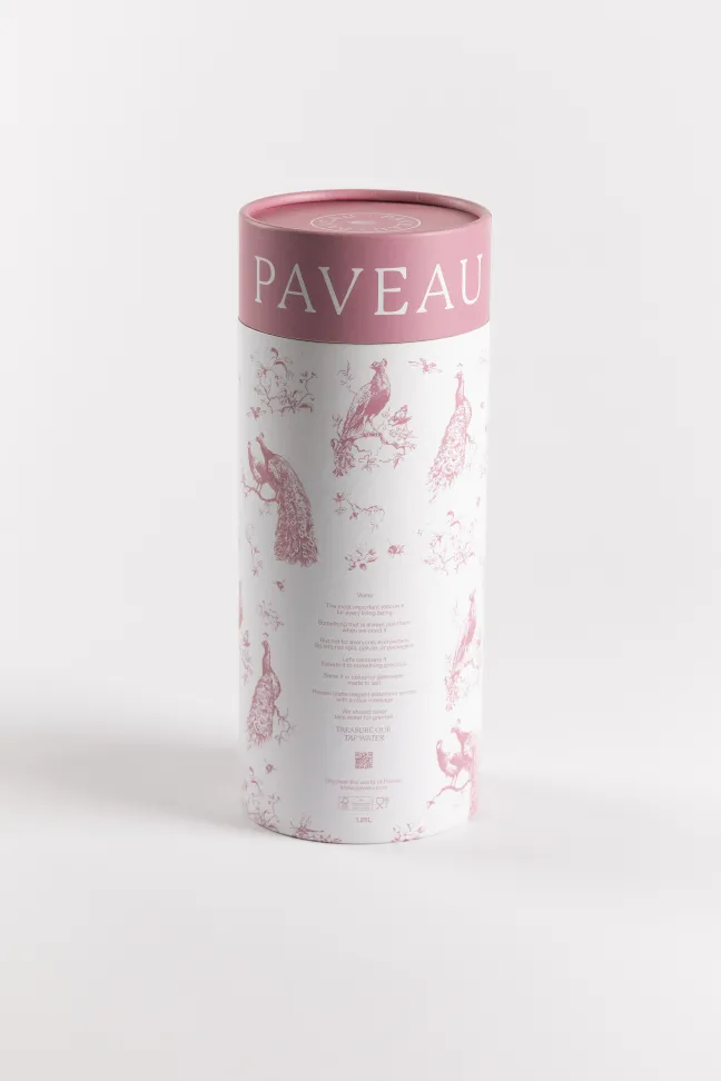 Paveau Flasche 1,25L Pink