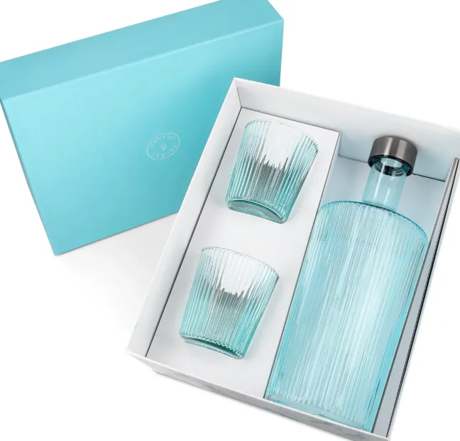 Paveau Lucky Geschenkset Flasche + 2 Gläser Sale