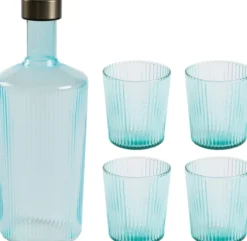 Paveau Lucky Set Flasche + 4 Gläser