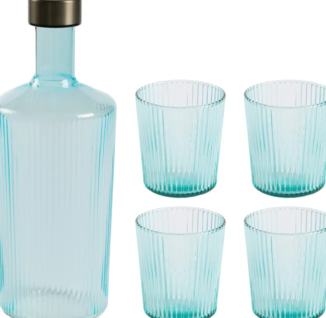 Paveau Lucky Set Flasche + 4 Gläser