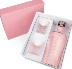 Paveau Pink Geschenkset Flasche + 2 Gläser Sale