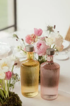 Paveau Pink Geschenkset Flasche + 2 Gläser Sale