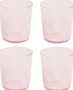 Paveau Pink Set 4 Gläser