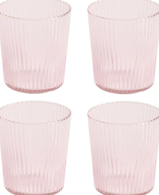 Paveau Pink Set 4 Gläser