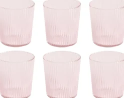 Paveau Pink Set 6 Gläser