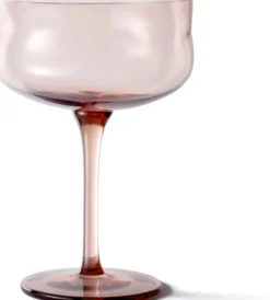 Paveau Swirl Coupe Gläser 260ml (2 Stück) Silt