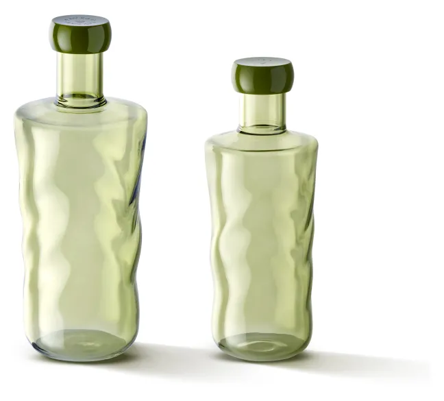 Paveau Swirl Flasche 1,25L Moss