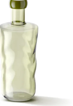 Paveau Swirl Flasche 1,25L Moss