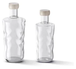 Paveau Swirl Flasche 1,25L Wave