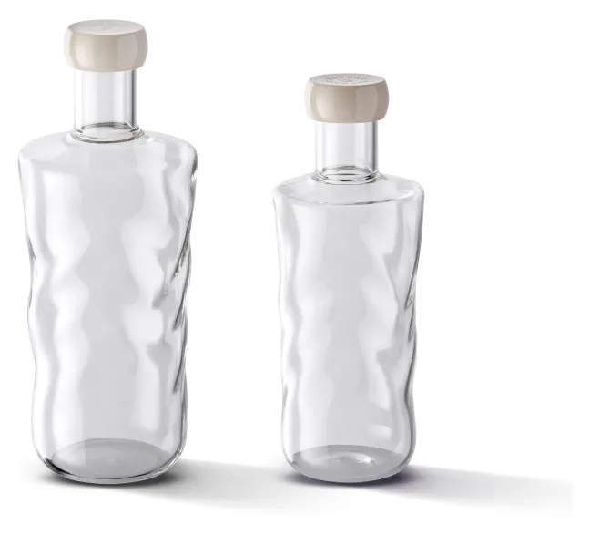 Paveau Swirl Flasche 1,25L Wave