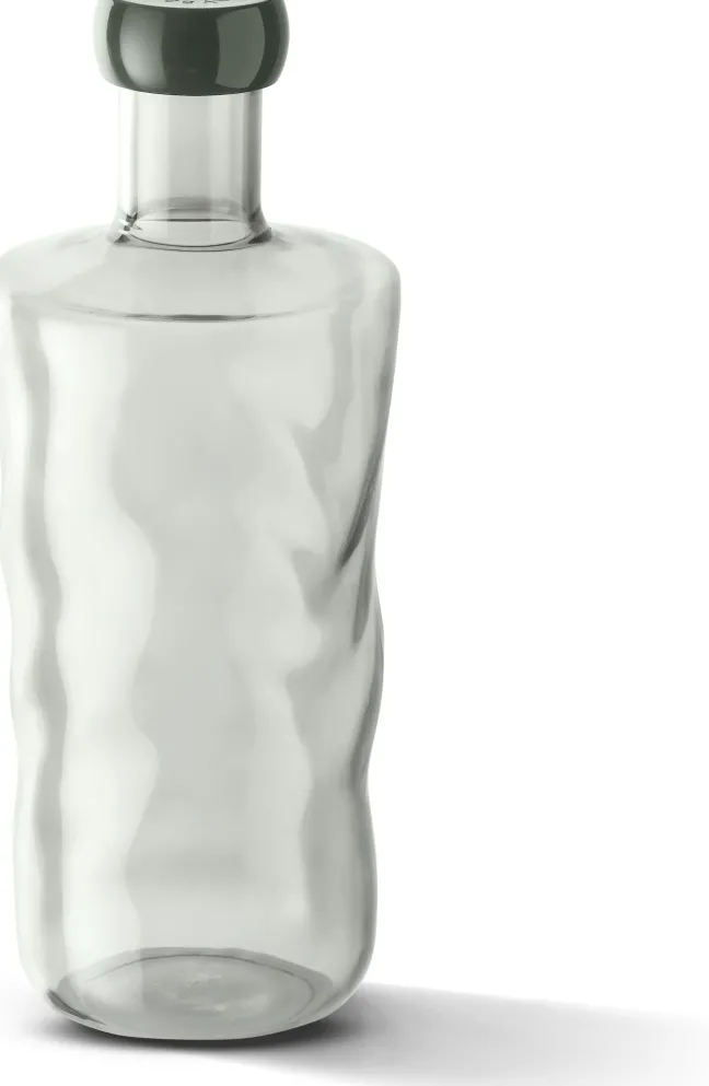 Paveau Swirl Mist Geschenkset Flasche 1,25L + 2 Tumbler Gläser