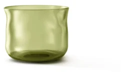 Paveau Swirl Moss Geschenkset Flasche 0,75L + 2 Tumbler Gläser