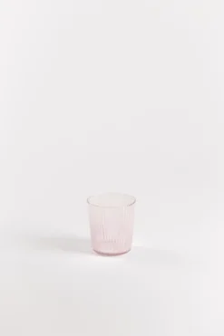 Paveau Trinkglas Pink