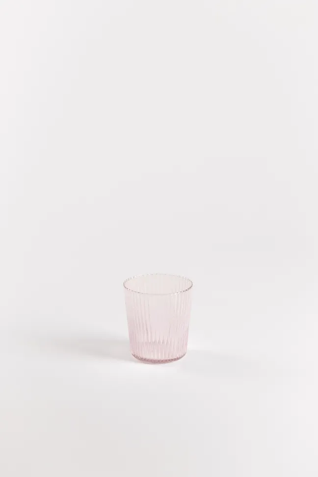 Paveau Trinkglas Pink