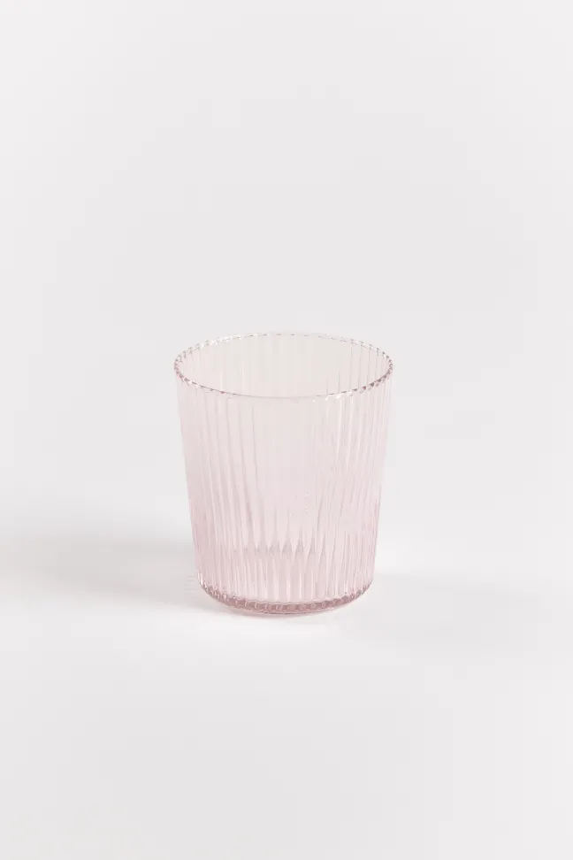 Paveau Trinkglas Pink
