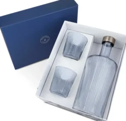 Paveau Twilight Geschenkset Flasche + 2 Gläser