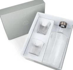 Paveau White Haven Geschenkset Flasche + 2 Gläser Sale