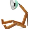 PIFFANY Copenhagen Mr. WATTSON® Original LED Tischleuchte Tiffany Green