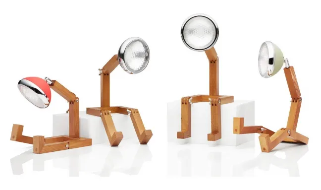 PIFFANY Copenhagen Mr. WATTSON® Original LED Tischleuchte Dream Red