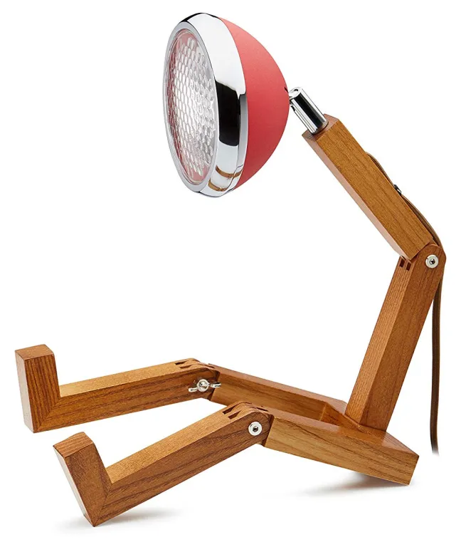 PIFFANY Copenhagen Mr. WATTSON® Original LED Tischleuchte Dream Red