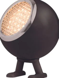 PIFFANY Copenhagen Norbitt 3.0 LED Lampe wiederaufladbar Squid black