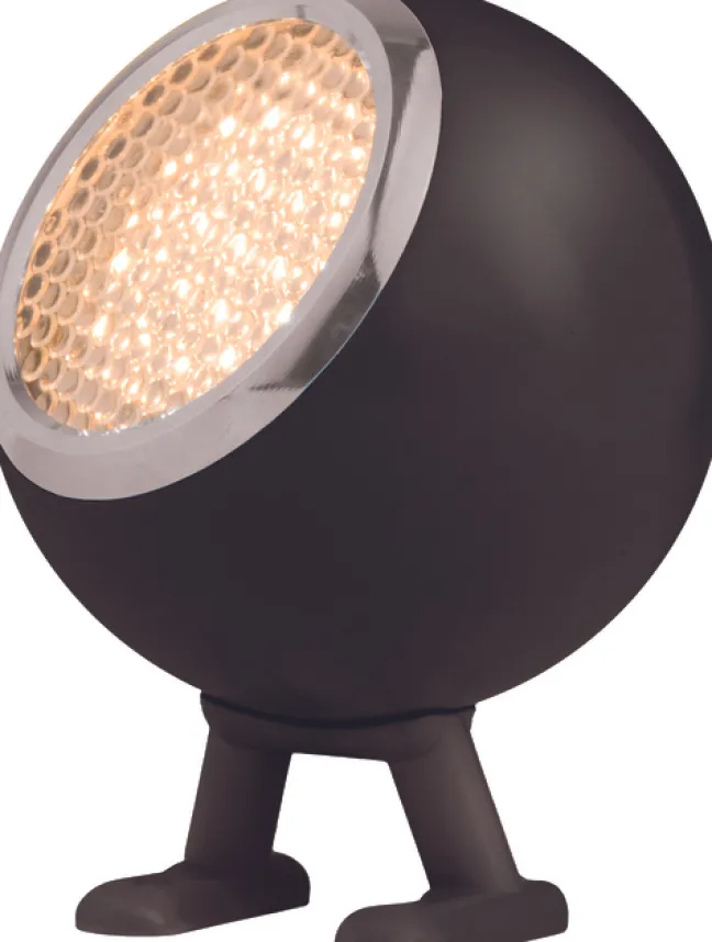 PIFFANY Copenhagen Norbitt 3.0 LED Lampe wiederaufladbar Squid black