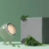 PIFFANY Copenhagen Norbitt 3.0 LED Lampe wiederaufladbar Herby Green