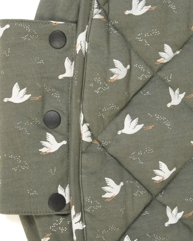 Play&Go Organic 2 in 1 Spielzeugsack Ø120cm birds