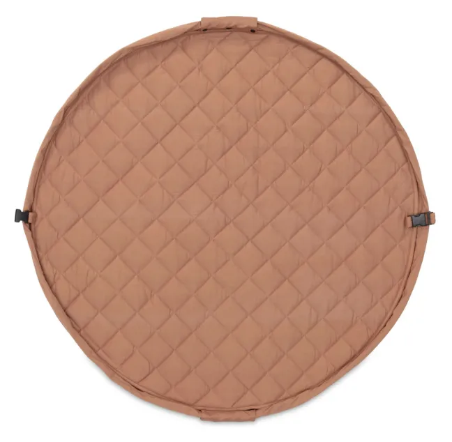 Play&Go Organic 2 in 1 Spielzeugsack Ø120cm braun