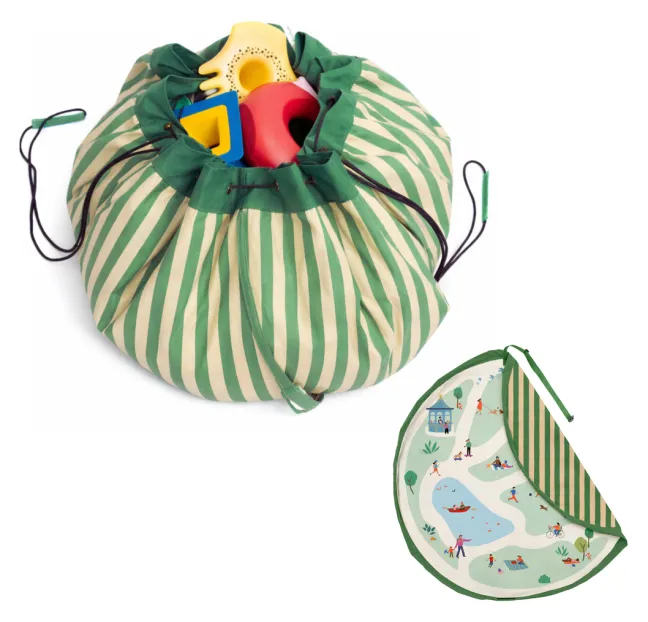 Play&Go Outdoor 2 in 1 Spielzeugsack Ø140cm Park
