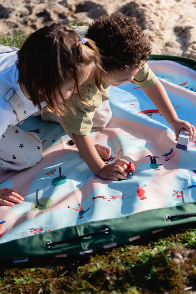 Play&Go Outdoor 2 in 1 Spielzeugsack Ø140cm Park