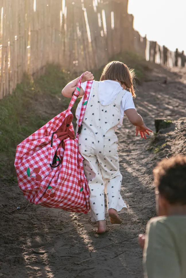 Play&Go Outdoor 2 in 1 Spielzeugsack Ø140cm Pic nic