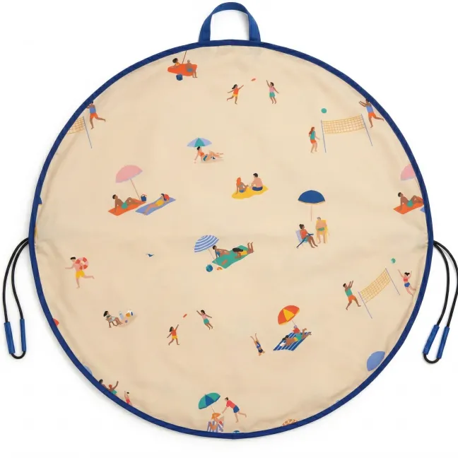 Play&Go Outdoor 2 in 1 Spielzeugsack Ø140cm Beach